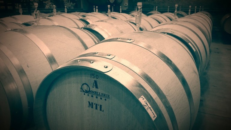 Barrel fermented chardonnay